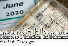 Ingin Bayar Pajak Kendaraan Bermotor 1 Tahunan, Ini Dokumen dan Tata Caranya 