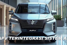 Semakin Keren Aja! All New Suzuki APV Terintegrasi Sistem AI, Deteksi Bahaya dan Banyak Lagi