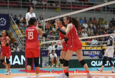 Yolla Yuliana Gagal Bawa Timnas Voli Putri ke Tiga Besar Klasemen AVC Nations Cup 2025