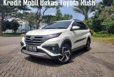 Cicilan Mulai 3 Jutaan Mobil Bekas All New Toyota Rush S TRD 2018 Bisa dibawa Pulang Loh