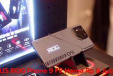 Tertarik dengan ASUS ROG Phone 9 FE Harga Rp 6 Jutaan, RAM 12GB