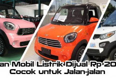 Deretan Mobil Listrik Dijual Rp 20 Juta! Cocok untuk Jalan-jalan 