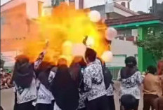 Perayaan HGN Balon Gas   Meledak, Simak Korbannya