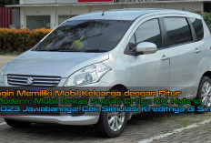 Ingin Memiliki Mobil Keluarga Modern, Suzuki Ertiga GX Hybrid 2023 Bekas! Cek Simulasi Kreditnya di Sini!