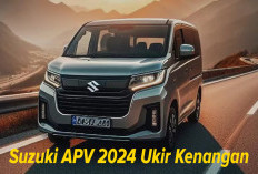 Tawarkan Teknologi Baru, All New Suzuki   APV 2024 Ukir Kenangan Tak Terlupakan