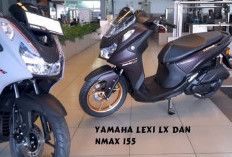Cek Perbandingan Motor Matic Yamaha Lexi LX 155 Vs Nmax 155, Dua Model Paling Diminati di Kelasnya