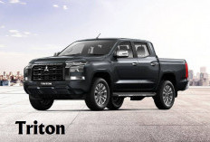 Mitsubishi Triton Terbaru, dengan DP yang Bersahabat dan Performa Luar Biasa