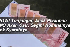 WOW! Tunjangan Anak Pesiunan PNS Akan Cair, Segini Nominalnya, Cek Syaratnya