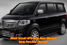 Mobil Terlaris Bulan Oktober 2024, Adakah Suzuki APV? Berikut Lima Mobil Terlaris di Indonesia 