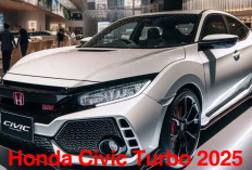Produk Honda Kembali Ngamuk di Pasar Otomotif, Kini Luncurkan Civic Turbo 2025, Mobil Mungil Manis