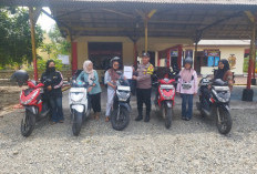 Aman dan Gratis, 9 Motor Dititip di Polsek Maje Saat Mudik Sudah Diambil 
