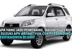 Siapa yang Jadi Pemenang, Daihatsu Terios vs Suzuki APV Arena? Yuk Cek Perbandingan Spesifikasinya di Sini!