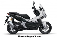 Terbukti Tangguh dan Jadi Andalan, Honda Supra X 160 Punya Garis Reflektor Tajam