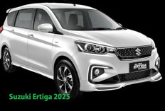 Suzuki Ertiga 2025, Teknologi SHVS yang Nyaman dan Harga Pas di Kantong 