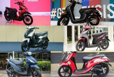 Bukan Sekedar Honda Scoopy, Pilihan Motor Matic Ini Cocok di Jalan Perkotaan Karena Irit