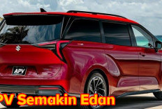 Desain All New Suzuki APV Semakin Edan, Siap Tantang Toyota Rush!