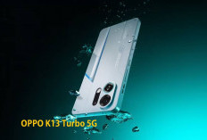 Yuk Kenalan dengan OPPO K13 Turbo 5G, Desain Stylish dan Performa Gahar