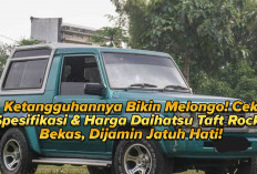 Ketangguhannya Bikin Melongo! Intip Spesifikasi dan Harga Daihatsu Taft Rocky Bekas di Sini