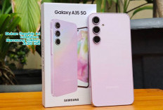 Bukan Flagship! Ternyata Ini Kelebihan Samsung Galaxy A35 5G