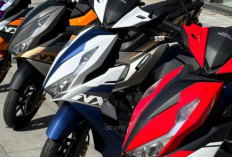 All New Honda Beat 125 NX dapat Penyegaran Luar Biasa
