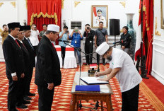 Gubernur Bengkulu Lantik Pimpinan Baznas Bengkulu Periode 2026–2031, Ini Arahannya