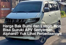 Harga Bak Bumi dan Langit, Koq Bisa Suzuki APV Senyaman Alphard? Yuk Lihat Perbedaannya