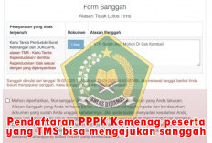 Peserta PPPK Kemenag Bisa Ajukan  Sangga  Bila TMS, Begini Penjelasan Lengkapnya