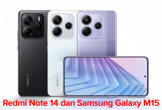 Siapa yang Layak dipilih antara Redmi Note 14 dan Samsung Galaxy M15?