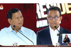 Debat Ketiga, Capres Prabowo Subianto Sindir Anies Baswedan, Jangan Karena Ambisi Pribadi Menyesatkan Rakyat