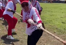 Meriahkan HUT RI, PKK Kaur Laksanakan Lomba untuk Pupuk Kekompakan