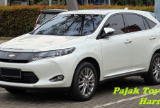 Toyota Harrier SUV Premium dengan Segala Keunggulan, Kepoin Besaran Pajaknya Yuk!