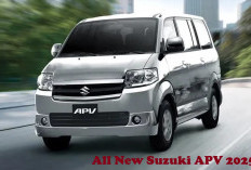 All New Suzuki APV 2025 Banyak Gaya, Tapi Nihil Keunggulan Seperti Mobil Lain di Kelasnya?