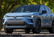 Toyota Corolla 2026 Segmen SUV Kecil Lincah, Sistem Hybrid AWD Mewah