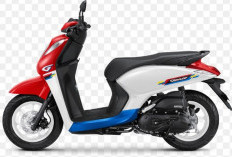 Honda Genio Terbaru 2026 Lampu Belakang Belum LED, Menanjak Kurang Bertenaga