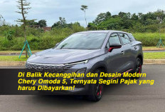 Di Balik Kecanggihan dan Desain Modern Chery Omoda 5, Ternyata Segini Pajak yang harus Dibayarkan!