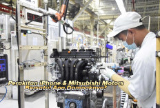 Perusahaan Perakitan HP iPhone Resmi Jalin Kerjasama Bersama Mitsubishi Motors