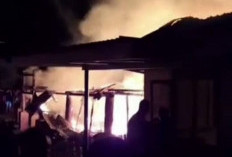 BREAKING NEWS!  Dua Rumah Warga Tanjung Ganti Hangus Dilalap Sijago Merah