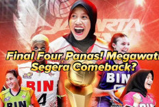 Final Four Proliga 2025: Megawati Hangestri Jadi Musuh Selanjutnya