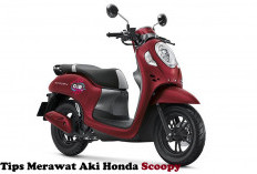 Sepele Namun Penting, Inilah Tips Merawat Aki Honda Scoopy!
