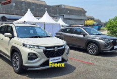 Suzuki Fronx SGX 2025 Bikin Tercengang Konsumen, Bensinnya Sangat Irit dan Nyaman