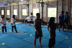 19 Atlet Silat Kaur Bertanding di Popda Provinsi Bengkulu, Berikut Nama dan Asal Sekolahnya 