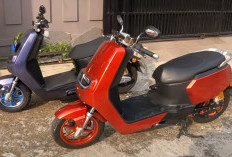 Elvindo Arjuna Semakin Dilirik, Motor Listrik Stylish Cocok untuk Anak Muda Masa Kini 
