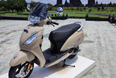 Keren Banget TVS Callisto 125 Punya Bagasi 33 Liter, Mesin Irit dan Fitur Praktis Yuk Cek!