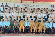 65 Siwa Baru SMAN 10 Pentagon Matriculation, Yeye Hendri: Tamat Karakter Anak Terbentuk