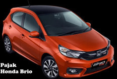 Punya Desain yang Kompak dan Efisien, Intip Besaran Pajak Honda Brio