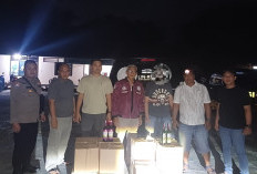 BREAKING NEWS! Oknum Ketua LSM di Bengkulu Selatan Terjaring Operasi Pekat, Alphard Angkut 180 Botol Miras