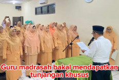 Guru Madrasah Bakal Mendapatkan   Tunjangan Khusus, Ini Nominalnya