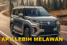 Mengandalkan Banyak Kelebihan, All New Suzuki APV Lebih Melawan Dibandingkan Mobil Lain Dikelasnya