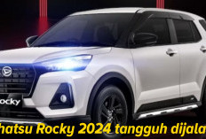 Suzuki APV Kalah Telak! Daihatsu Rocky 2024 Lebih Tangguh di Jalanan, Cek Fitur-Fitur Canggihnya 