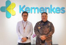 Temui Menkes, Bupati Rifai Bawa Keluhan Warga Bengkulu Selatan: Jangan Lagi Berobat Jauh